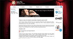 Desktop Screenshot of jelita.eu