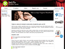 Tablet Screenshot of jelita.eu